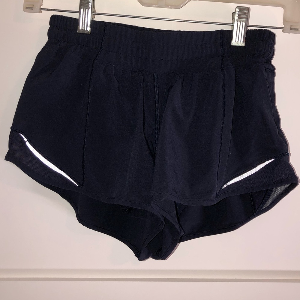 Navy Blue Hotty Hot Short II